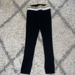 PINK leggings NEVER WORN